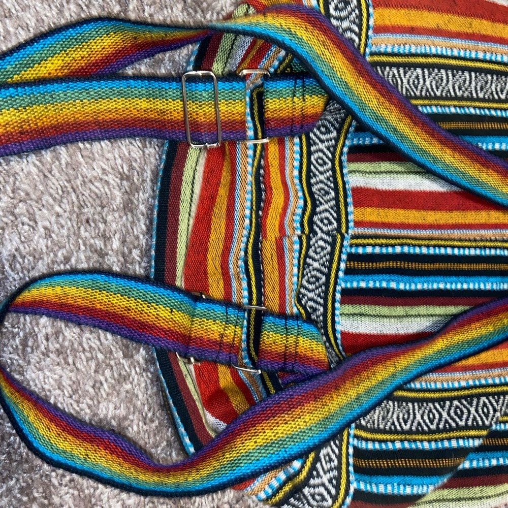 🌻 Handmade Backpack 🦋 - Picture 5 of 5